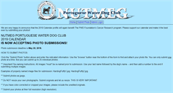 Desktop Screenshot of nutmegpwdcalendar.org